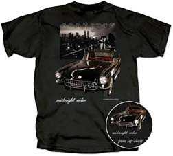 C1 Corvette T-shirt - Midnight Rider - Small Only